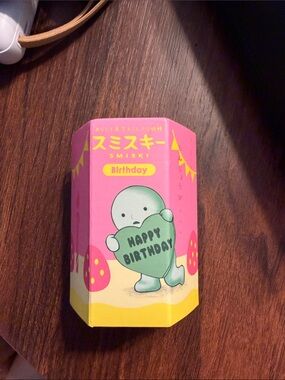Smiski Birthday Series - brand new